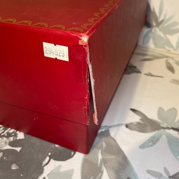 Cartier Happy Birthday Backpack Purse Monogram Patent Leather with Box - Picture 11 of 15